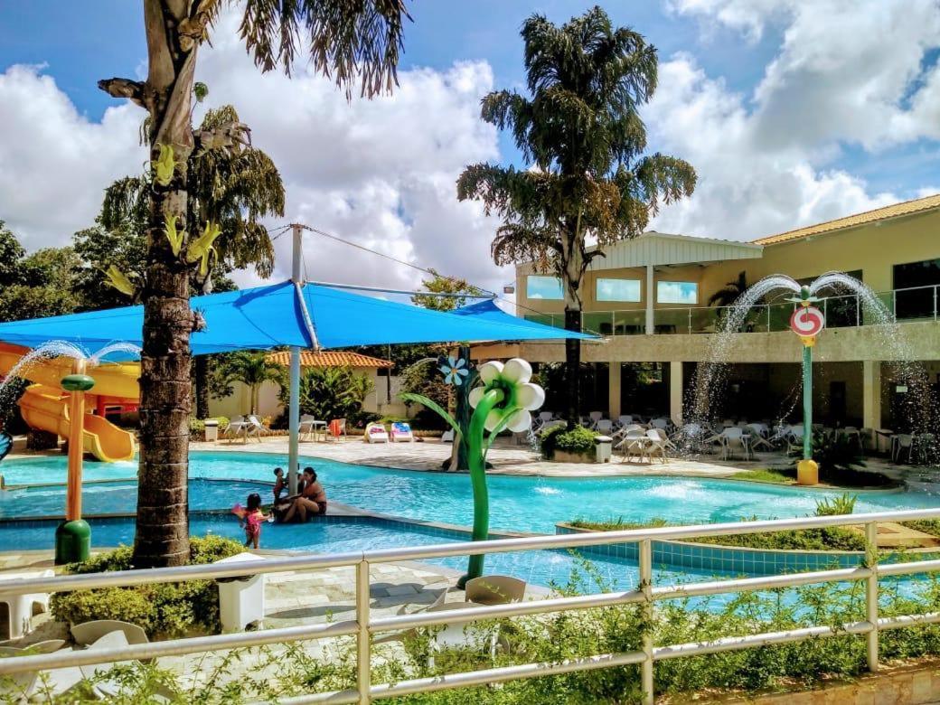 Flat Di Roma Resort Internacional Caldas Novas Exterior foto